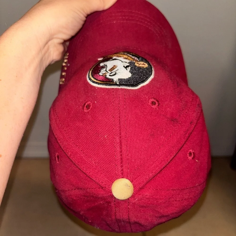 FSU Seminole Osceola Noles Cap